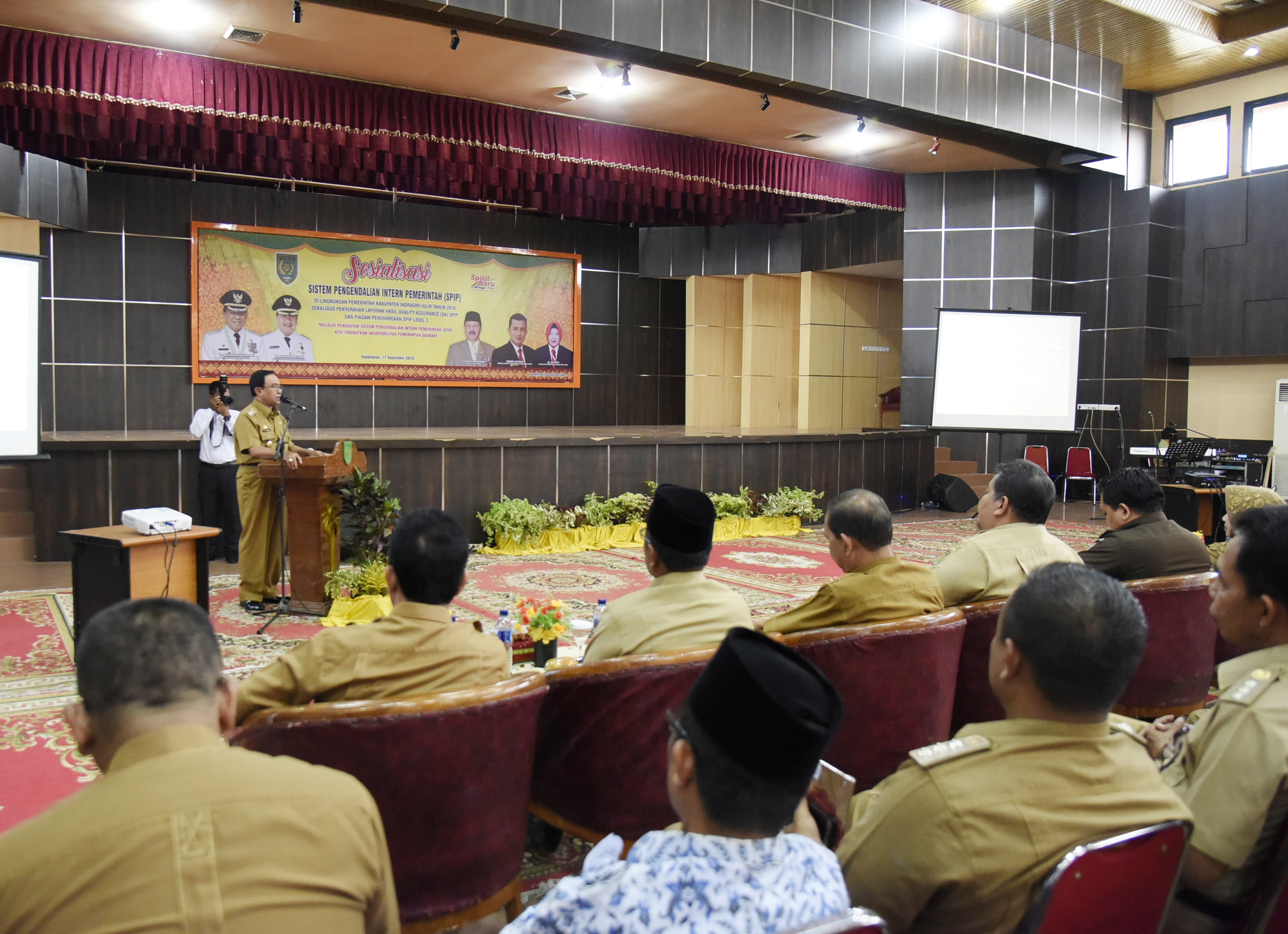  Pemkab Inhil Gelar Sosialisasi SPIP